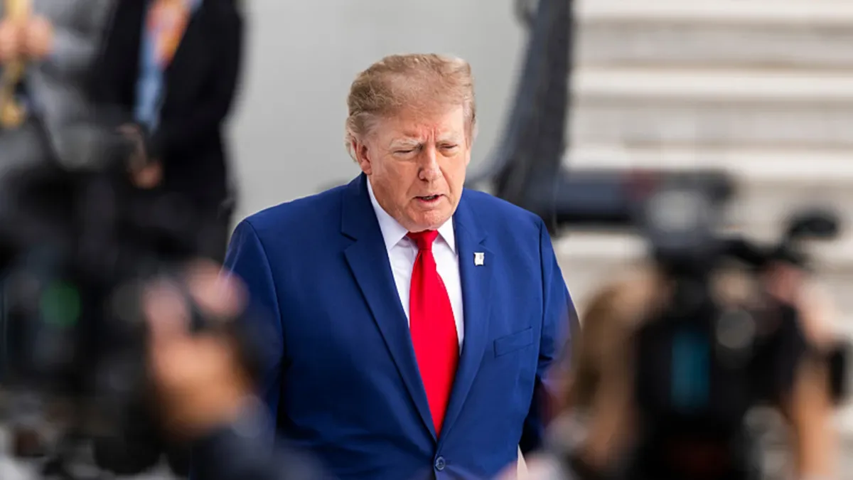 Trump Says US Could Stay Longer as Iran Operations Continue