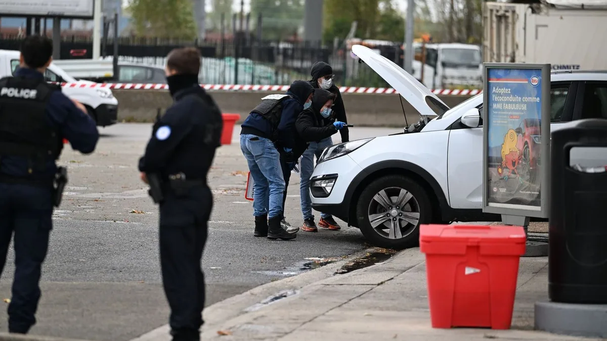 One Dead in Shooting Near Paris as France’s Interior Minister Calls It Terrorist Act