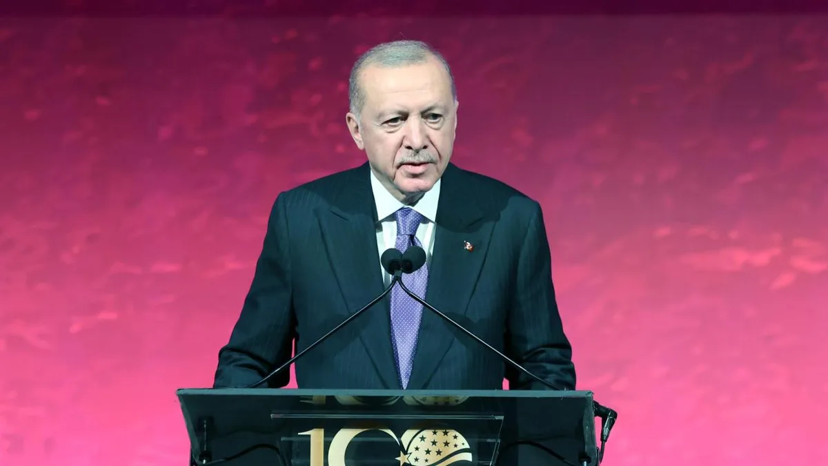 Il presidente Erdoğan partecipa a incontri diplomatici all'Assemblea generale dell'ONU