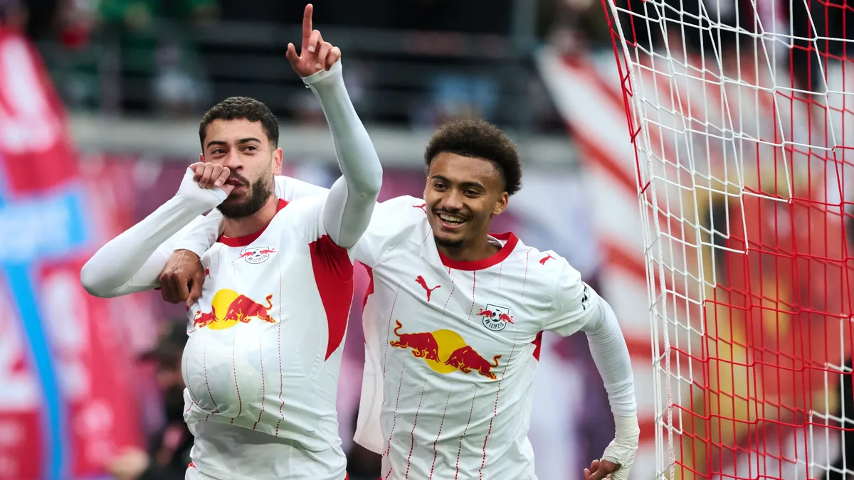 RB Leipzig verslaat Elversberg met 4-0 en verlengt zegereeks thuis