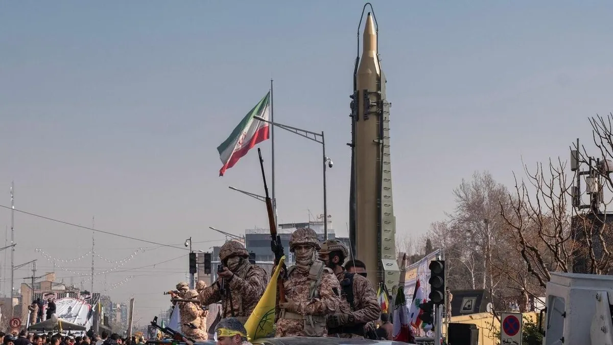 L'Iran avverte di un cambiamento della geografia bellica e di nuove armi in caso di attacco