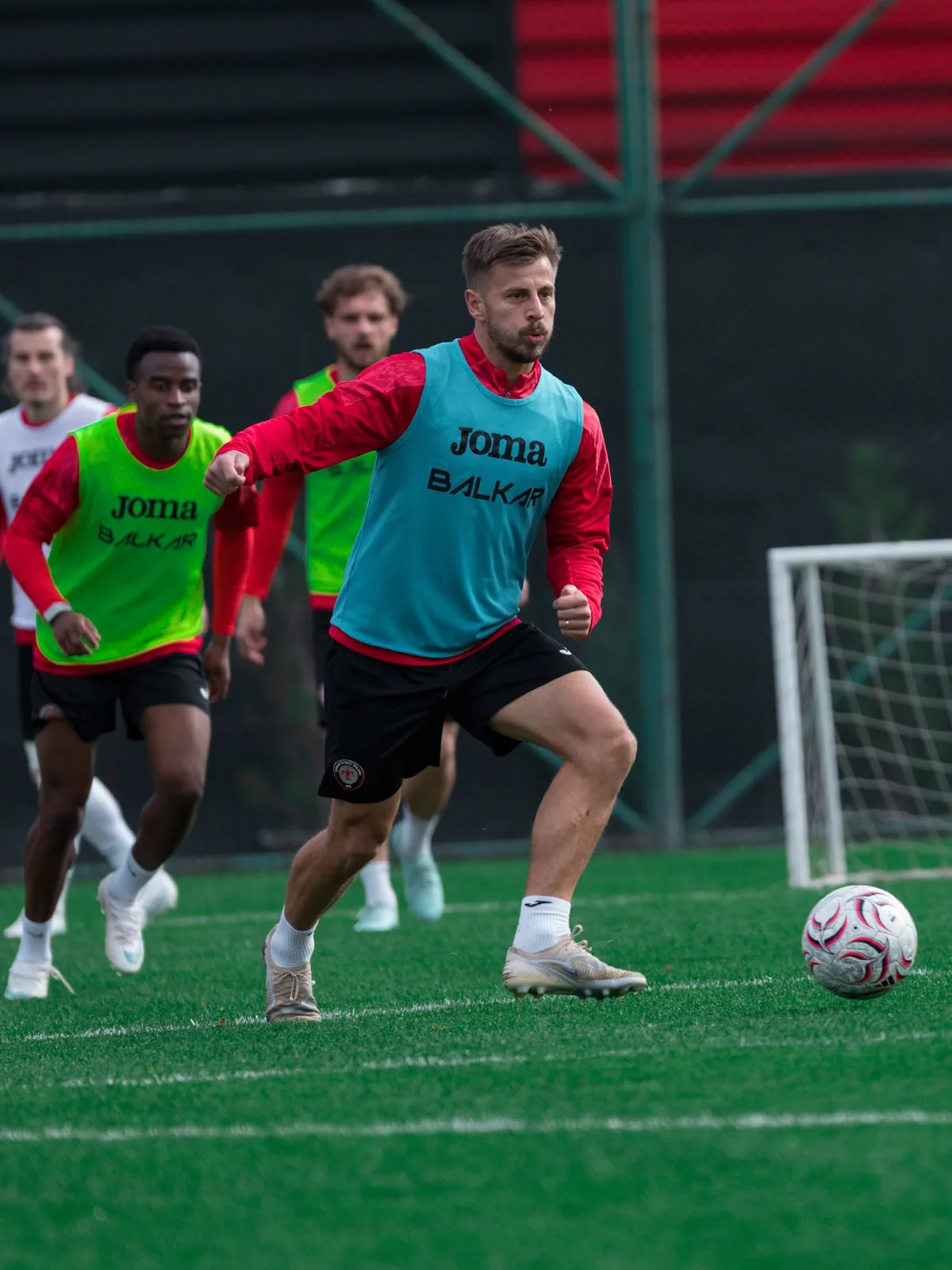 Çorum FK zet de voorbereiding op de wedstrijd tegen Erzurumspor FK voort