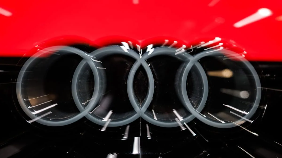Audi Profit Falls Sharply