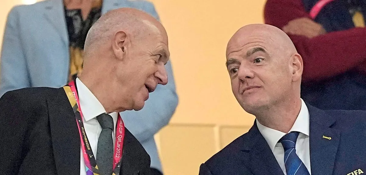 DFB-Präsident Neuendorf kritisiert FIFA-Präsident Infantinos Reformvorschläge