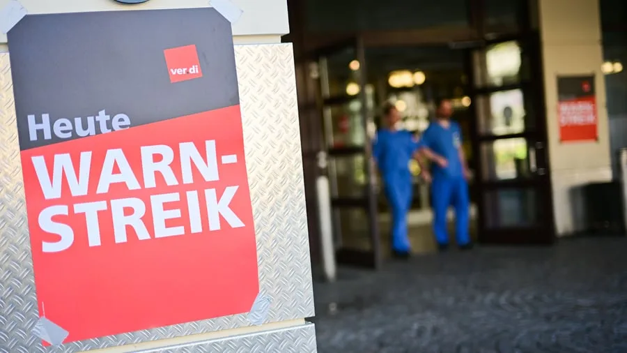 Verdi Calls Nationwide Warning Strikes at Germany’s Private Banks