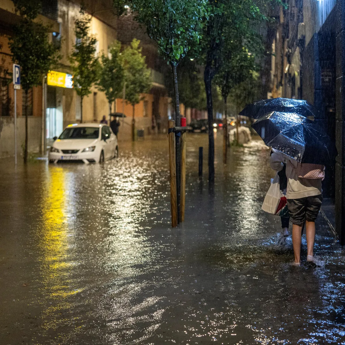 Schlechtes Wetter in Spanien fordert mindestens drei Leben