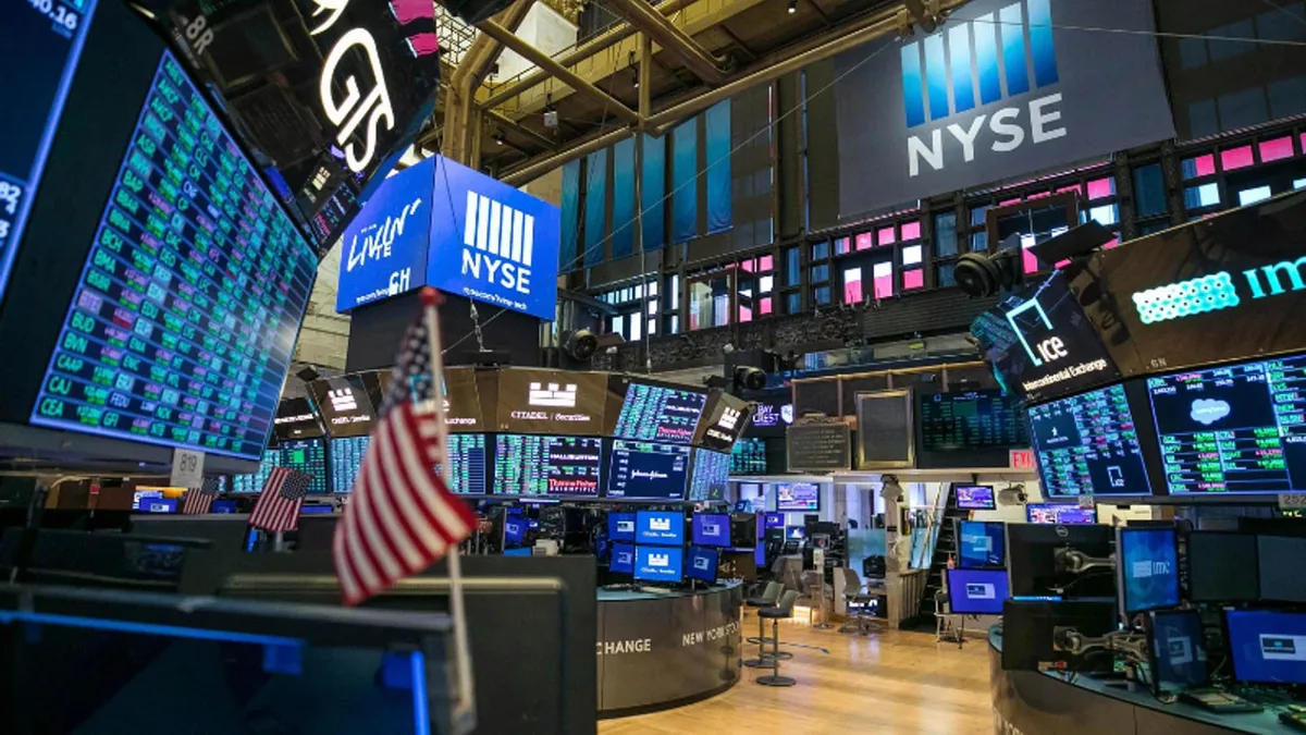 Aandelen in New York stijgen voor Fed-rentebesluit dankzij winst bij AI-aandelen