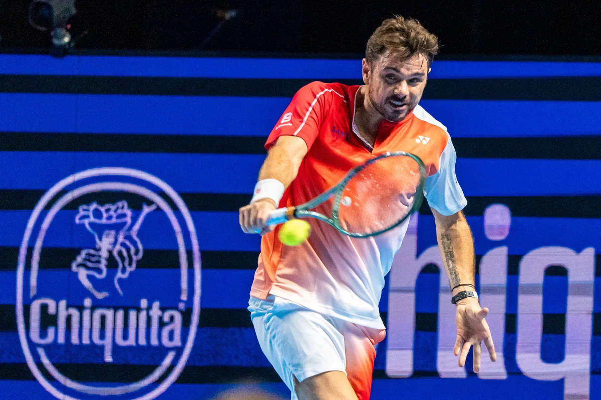 Stan Wawrinka beëindigt tenniscarrière na verlies tegen Jiri Lehecka op de Swiss Indoors Basel
