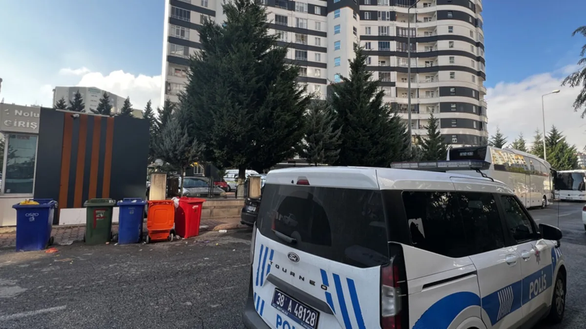 Paar verwondt elkaar bij een mesgevecht in Kayseri