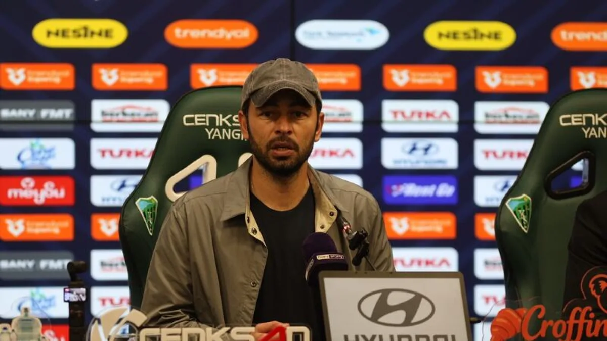 Selçuk İnan Says One Point Was the Least Bad Outcome After Kocaelispor Draw
