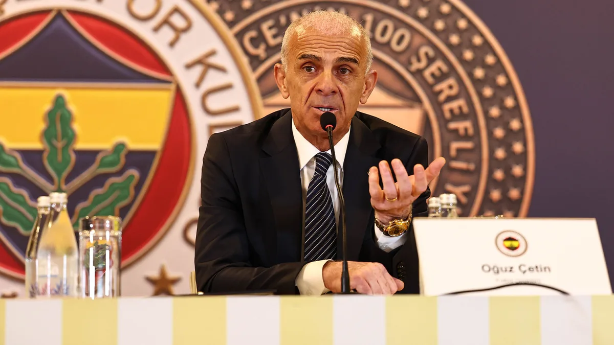 Fenerbahçe trennt sich von Fußballchef Oğuz Çetin inmitten von Spekulationen über einen Ersatz