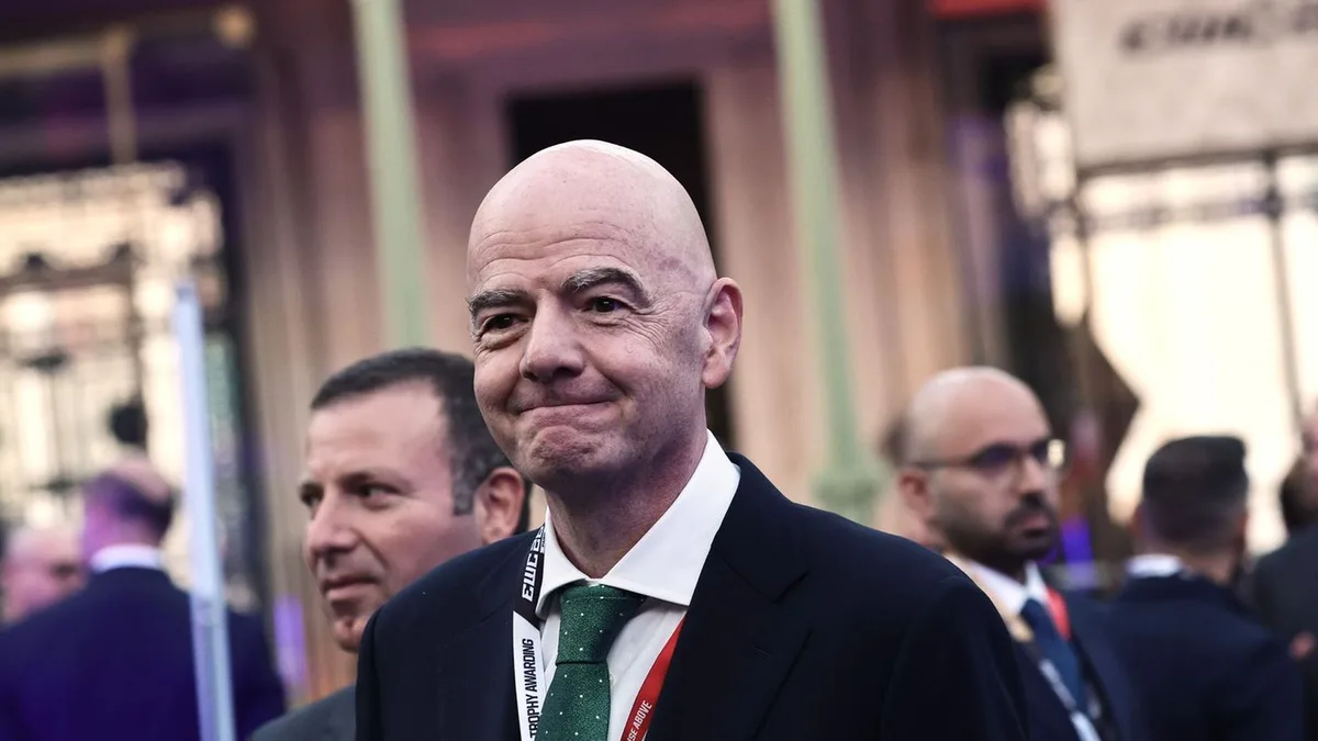 La FIFA pianifica, secondo quanto riferito, pagamenti per miliardi alle federazioni affiliate mentre Infantino punta alla rielezione