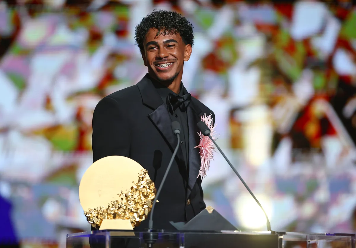 Lamine Yamal affirme que son heure au Ballon d’Or viendra après sa troisième place