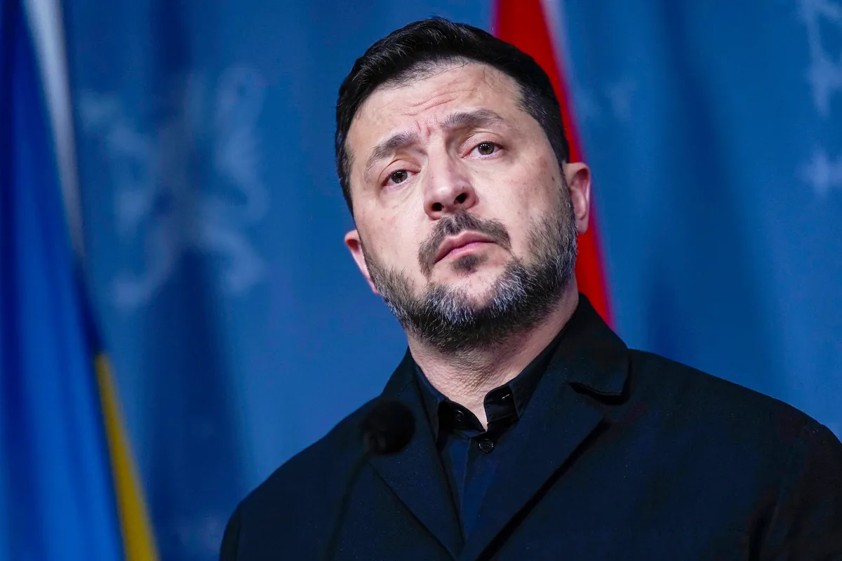 Zelenskyy Says Freezing Ukraine Front Line Could Be First Step Toward Ceasefire