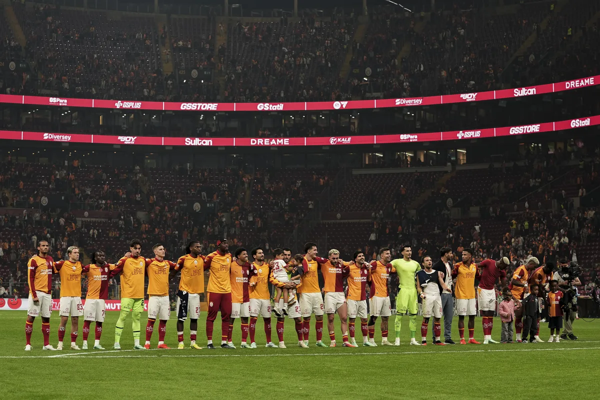 Galatasaray breidt ongeslagen thuisreeks in de Süper Lig uit tot 39 duels