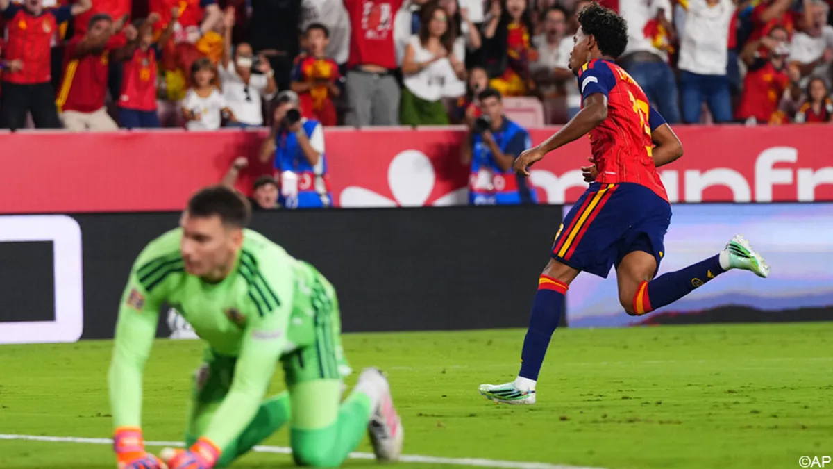 España se enfrenta a la República Checa en la Liga de Naciones esta noche