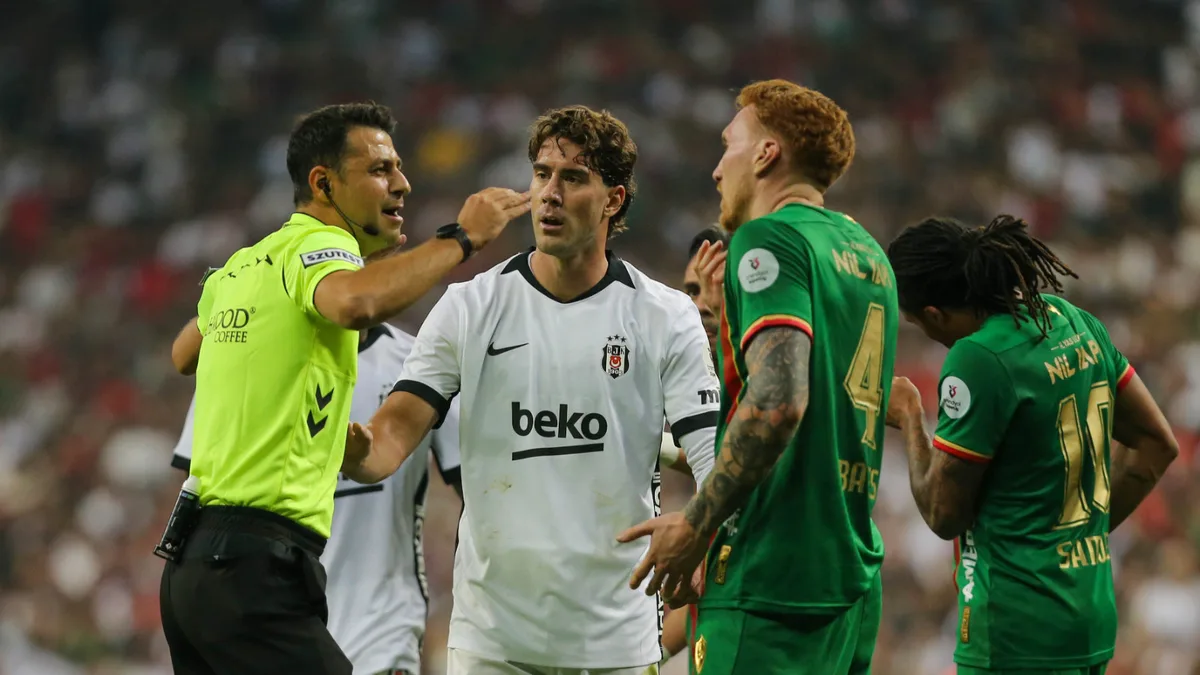 Amedspor President Criticizes Referee Decisions After Beating Besiktas