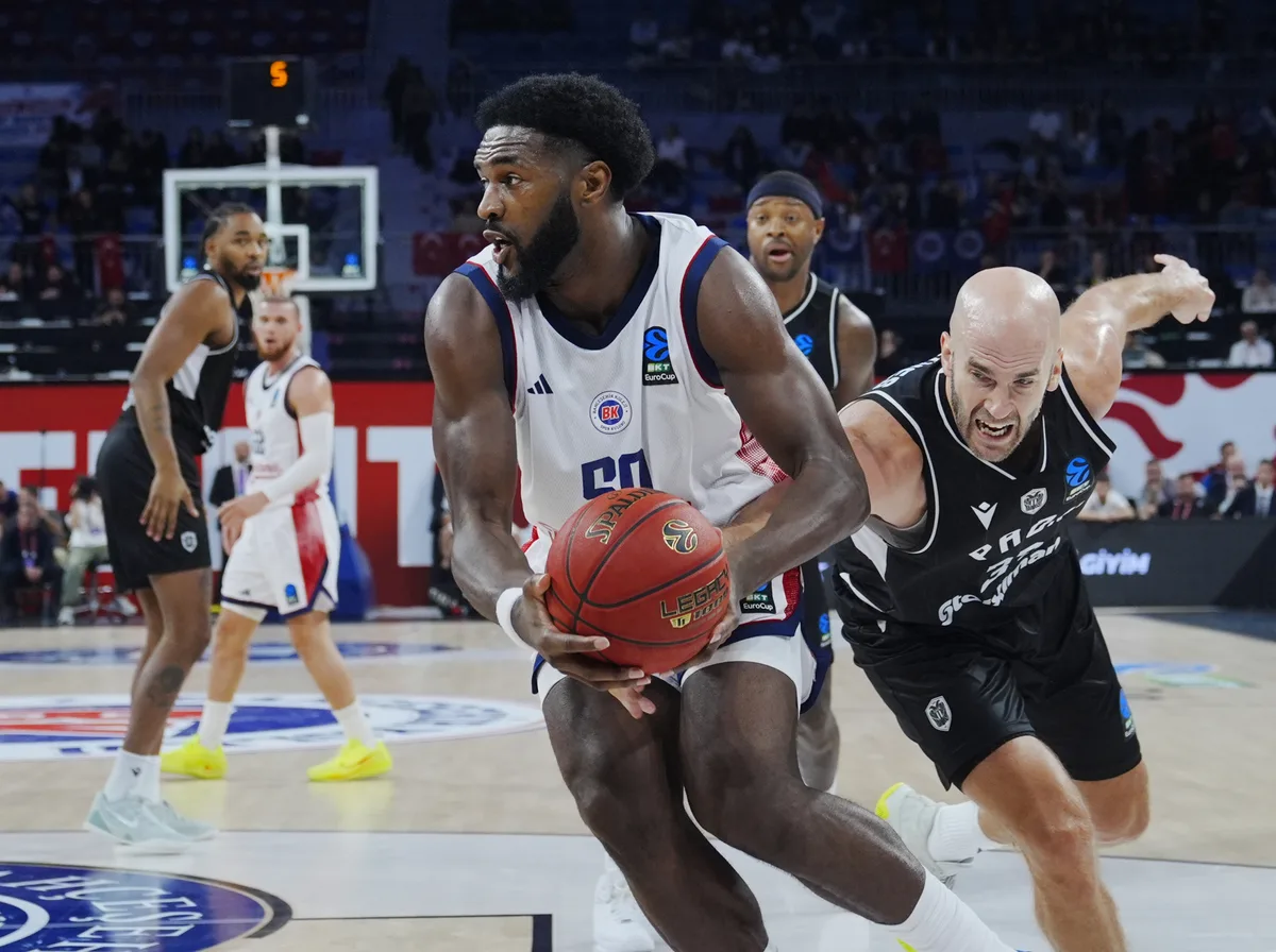 Bahçeşehir Koleji verslaat PAOK met 84-81 in groep D van de EuroCup