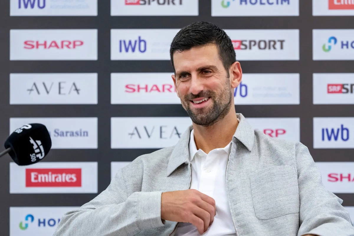 Novak Djokovic prijst Servische studenten na verkiezingszege op Aleksandar Vučić
