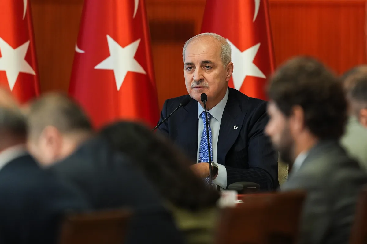 Le président du TBMM, Kurtulmuş, soutient l'enquête sur la mauvaise gestion des fonds