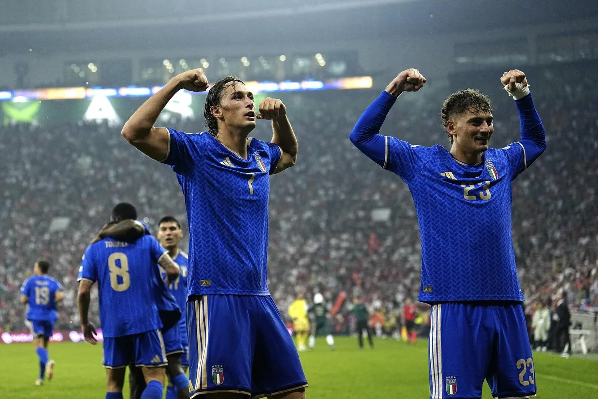 Italië verslaat Turkije met 4-1 in de Nations League; Frankrijk wint laat van België