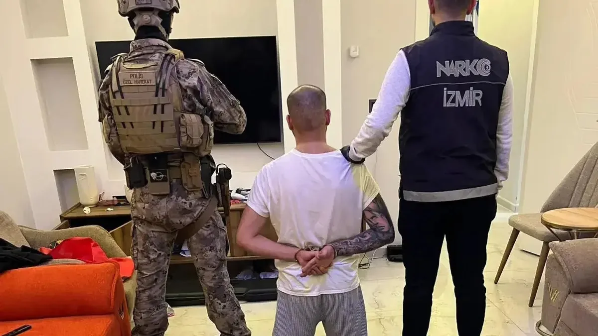 Valmir Berisha, Wanted by Germany, Arrested in İzmir
