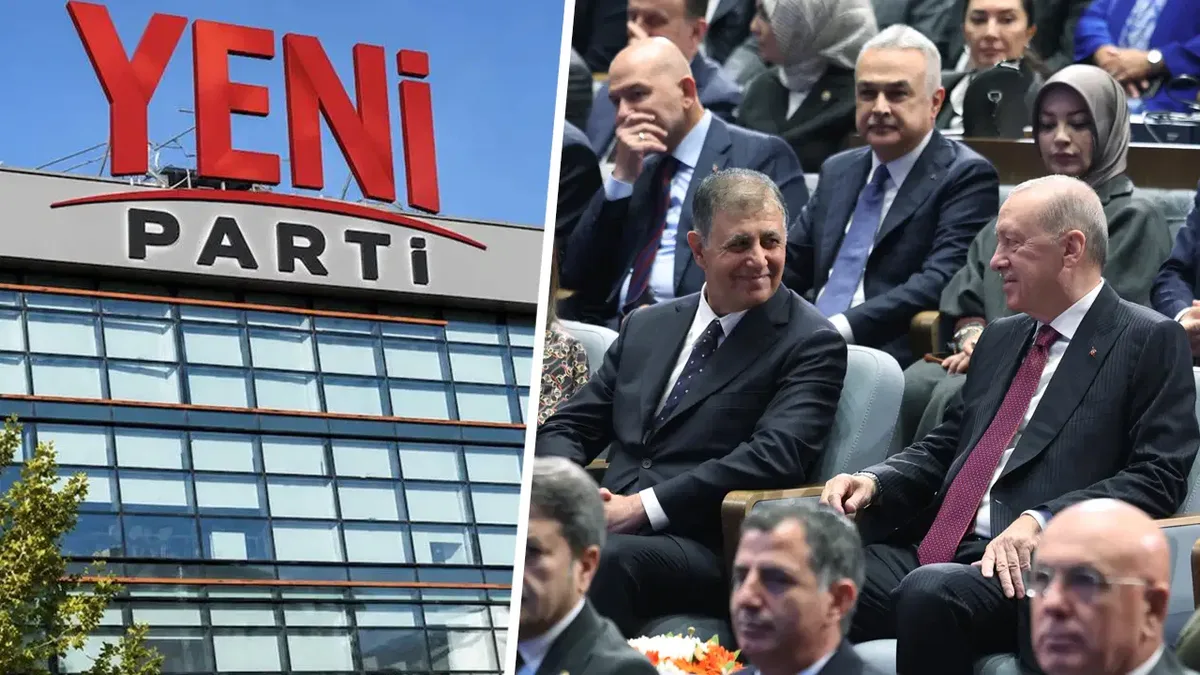 YENİ-partij reageert met kritiek op de overstap van Cemil Tugay naar de AKP