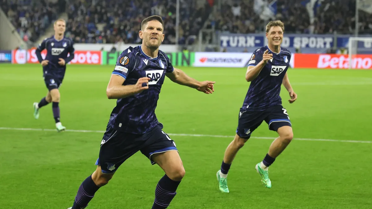 Hoffenheim Beats Lyon 3-0 for First Europa League Win of the Season