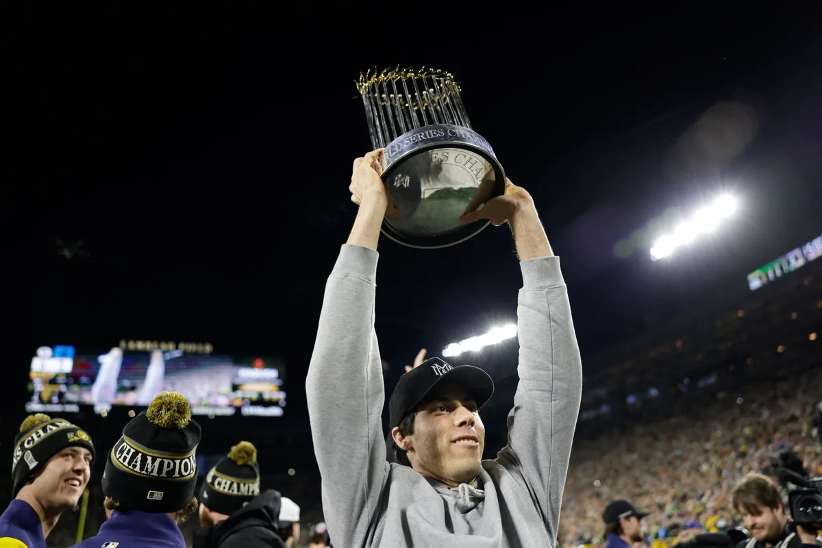 Tausende feiern bei Parade den ersten World-Series-Titel der Milwaukee Brewers