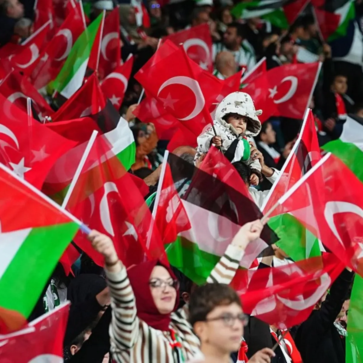 Konyaspor e la nazionale palestinese pareggiano 2-2
