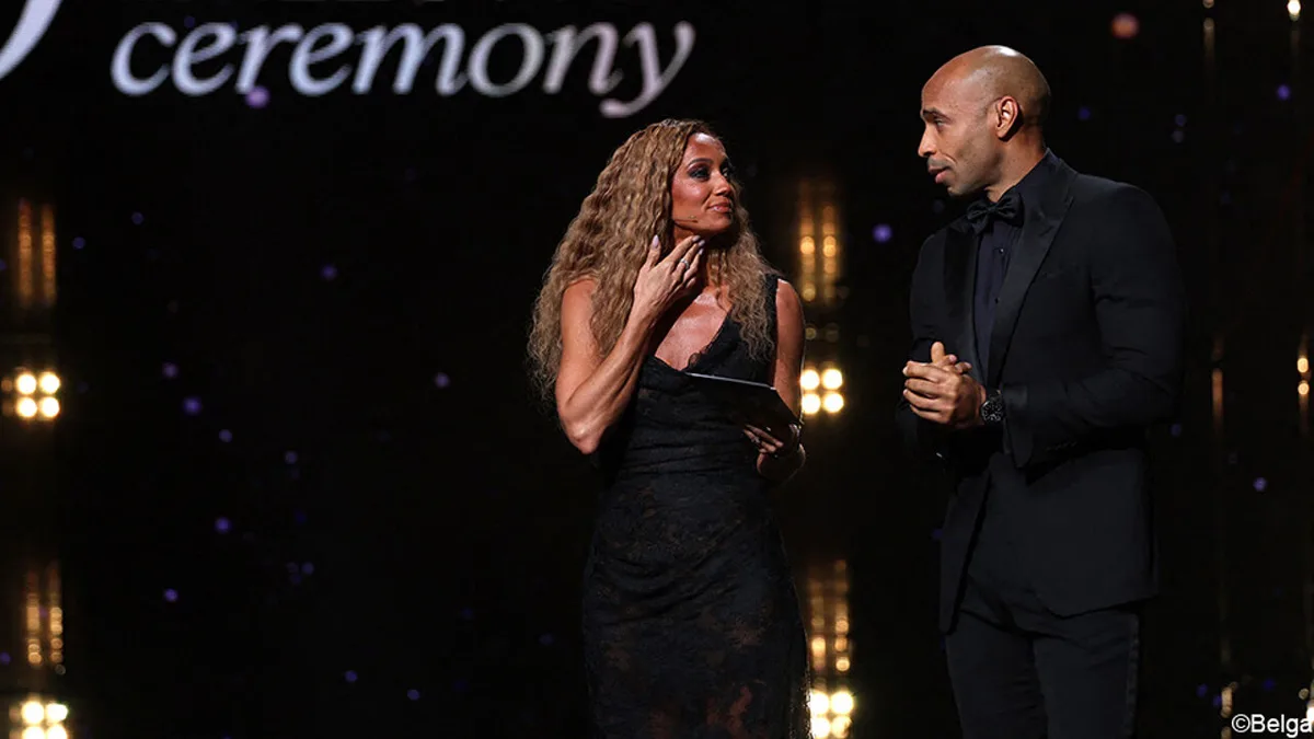 Thierry Henry zegt dat zijn opmerkingen tegen Lamine Yamal en Kate Scott bij de Ballon d’Or grappen waren