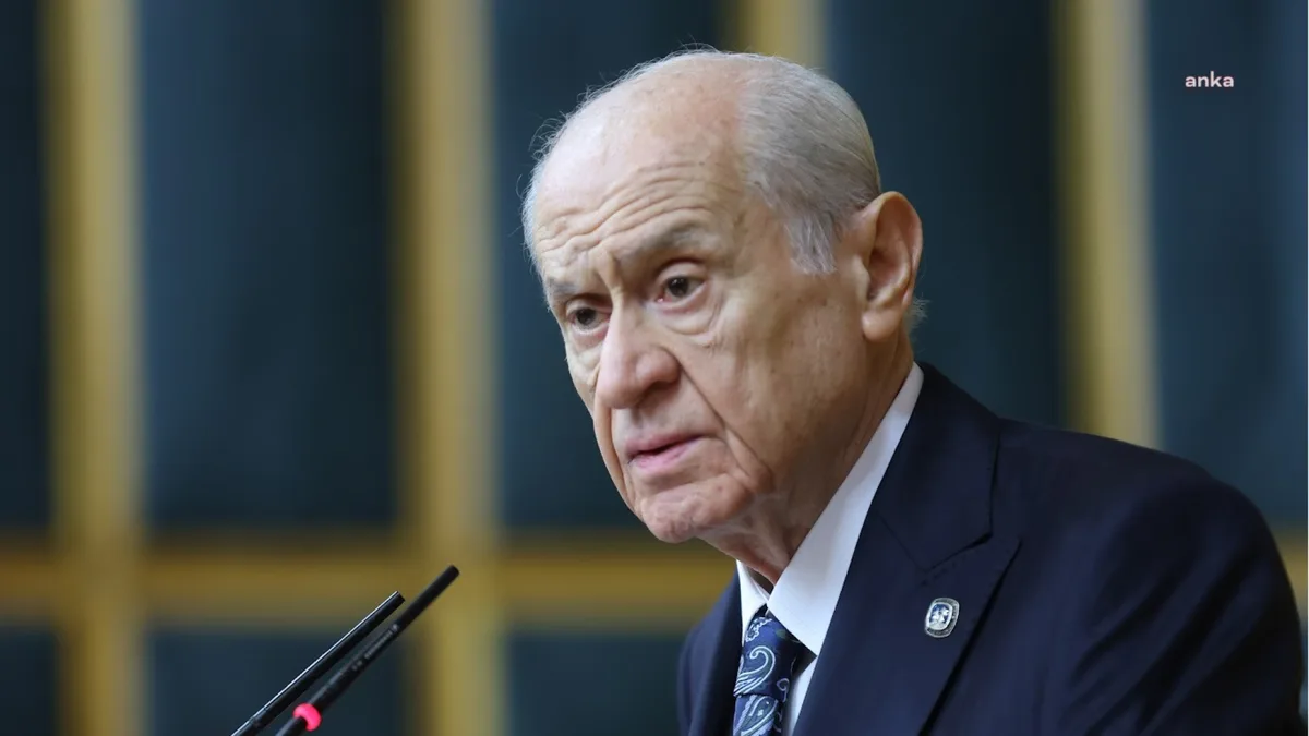 Bahçeli Celebrates 3 October Turkish World Day, Emphasizes Cooperation