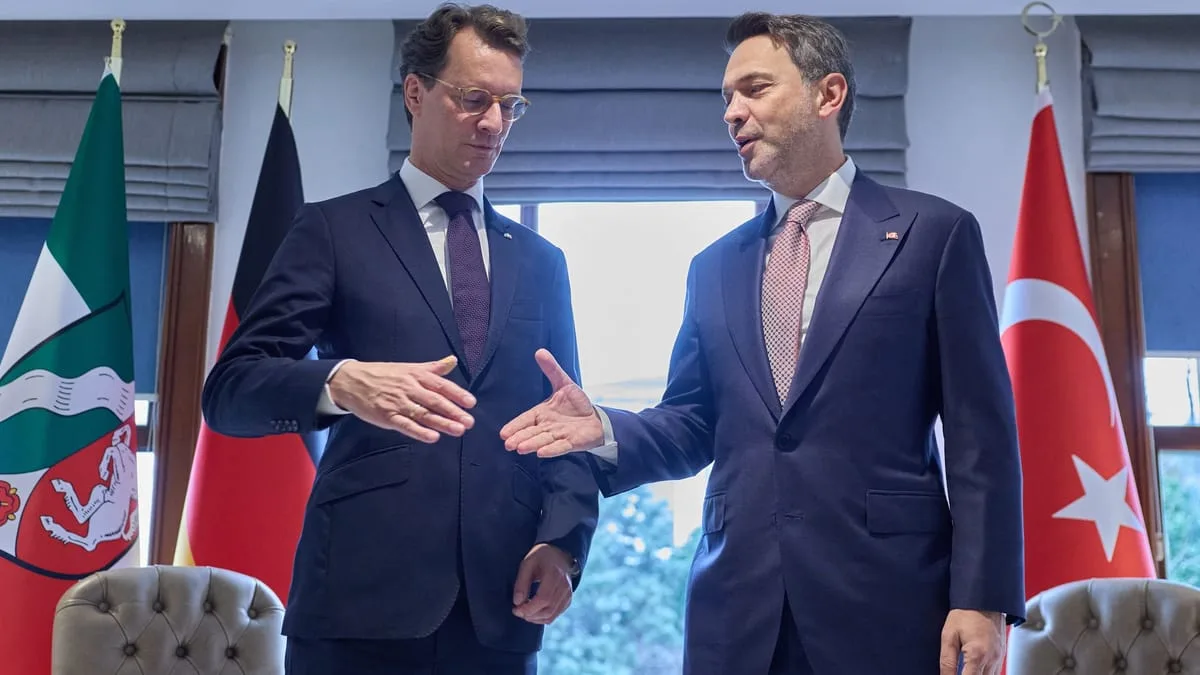 Facilitation des visas annoncée pour les entrepreneurs turcs lors de la visite du ministre de la NRW en Turquie