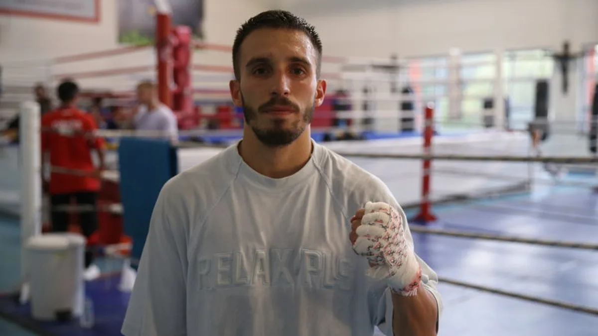 Samet Gümüş Wins Bronze Medal at 2026 European Boxing Championships