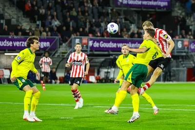 Sparta führt gegen Fortuna Sittard im Erstrundenspiel des KNVB-Pokals