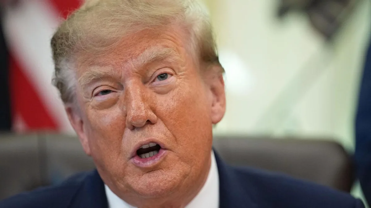 Trump dice que ha gastado más de 300 millones de dólares en la campaña de las elecciones de medio mandato