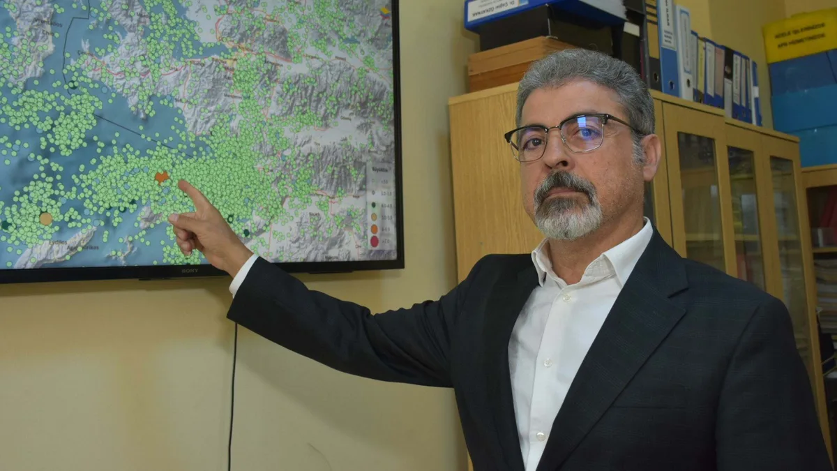 Il Prof. Dr. Hasan Sözbilir avverte dell'attività sismica in corso ad Adana e Osmaniye