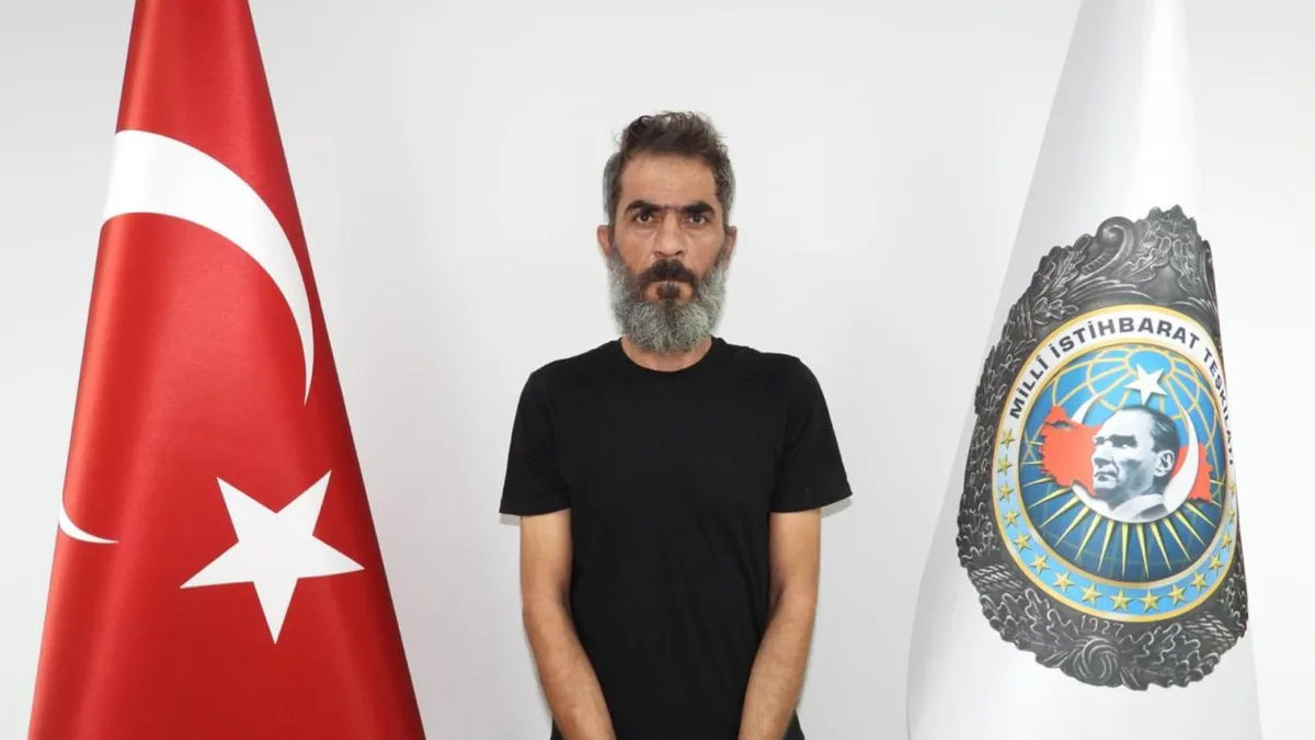 MIT Captures Suspect in 2013 Reyhanlı Terror Attack While Attempting to Escape to Europe