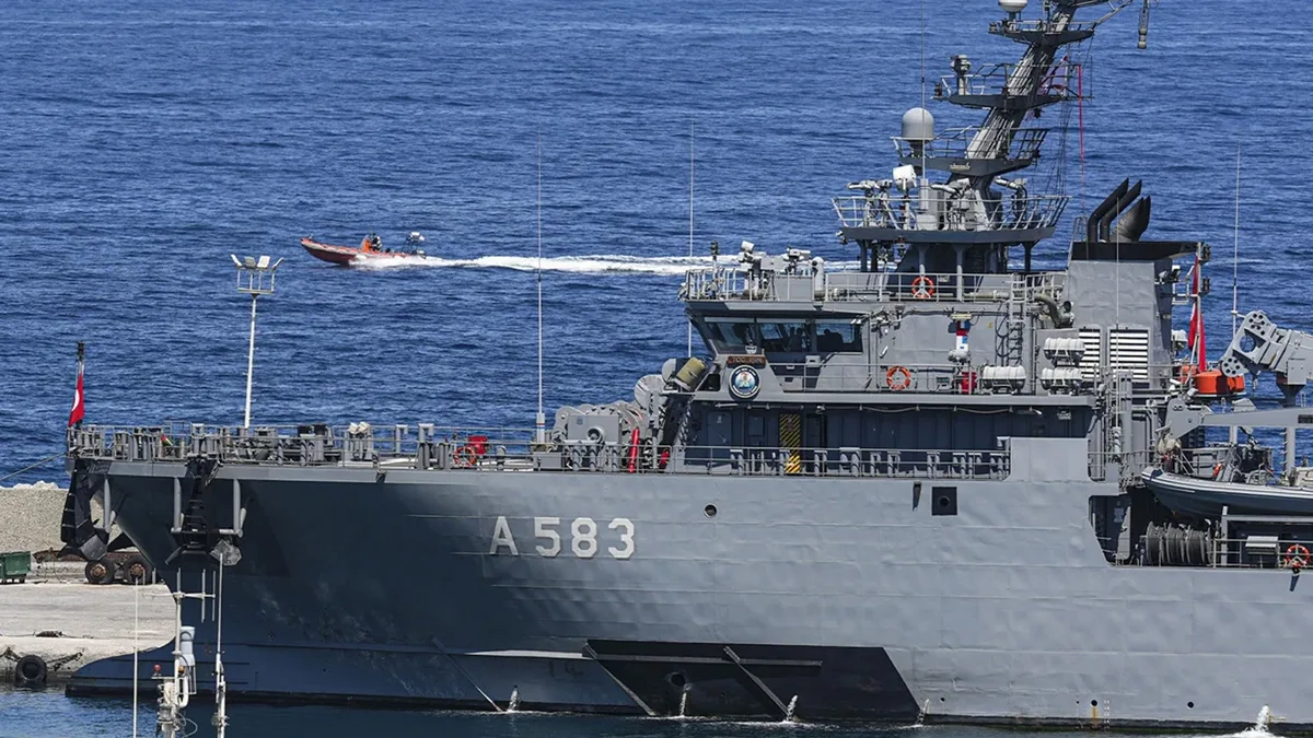 Search for Missing Passengers Continues After Shipwreck Near Girne