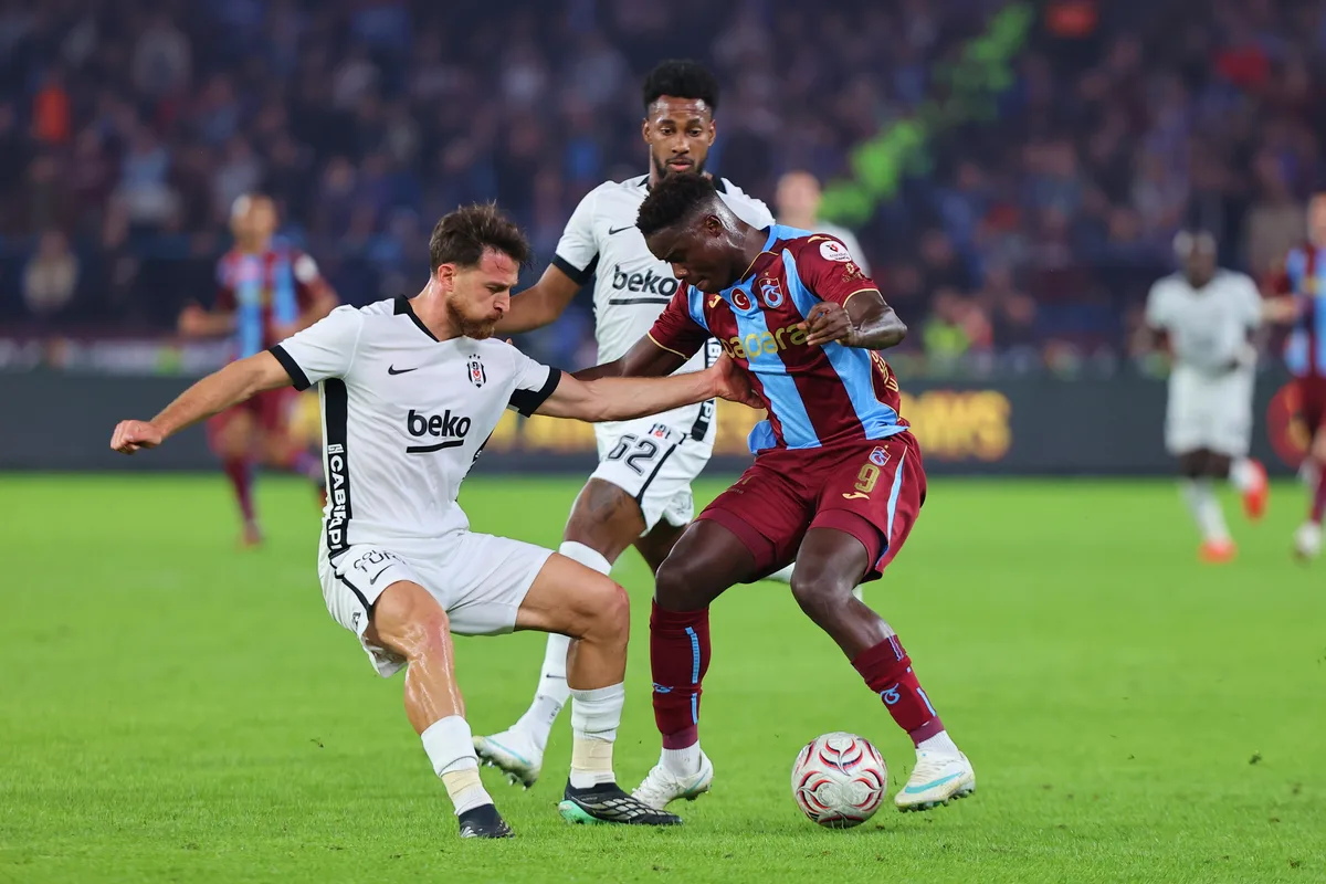 Salih Özcan Says Beşiktaş Failed to Take Chances in 2-0 Loss to Trabzonspor