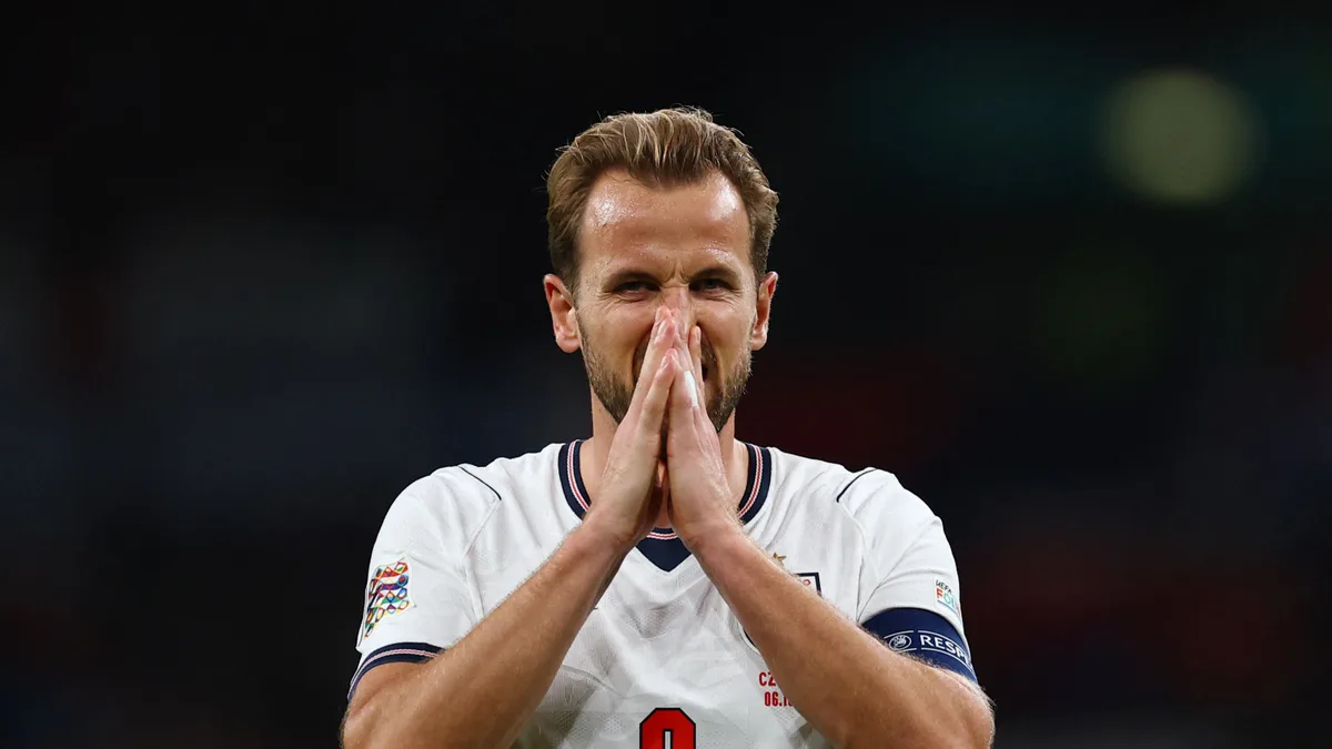 Harry Kane Scores Twice as England Defeats Czechia 3-0 in Nations League