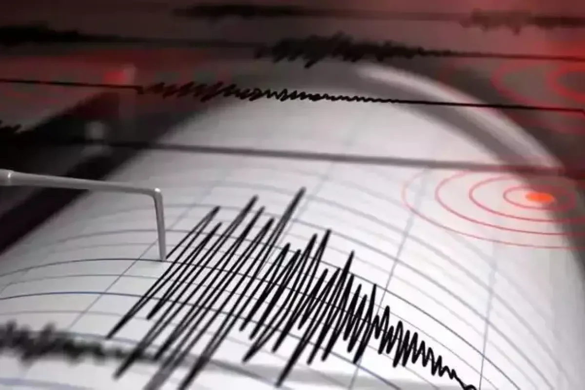 Ege Denizi'nde Kuşadası Açıklarında 3,8 Büyüklüğünde Deprem