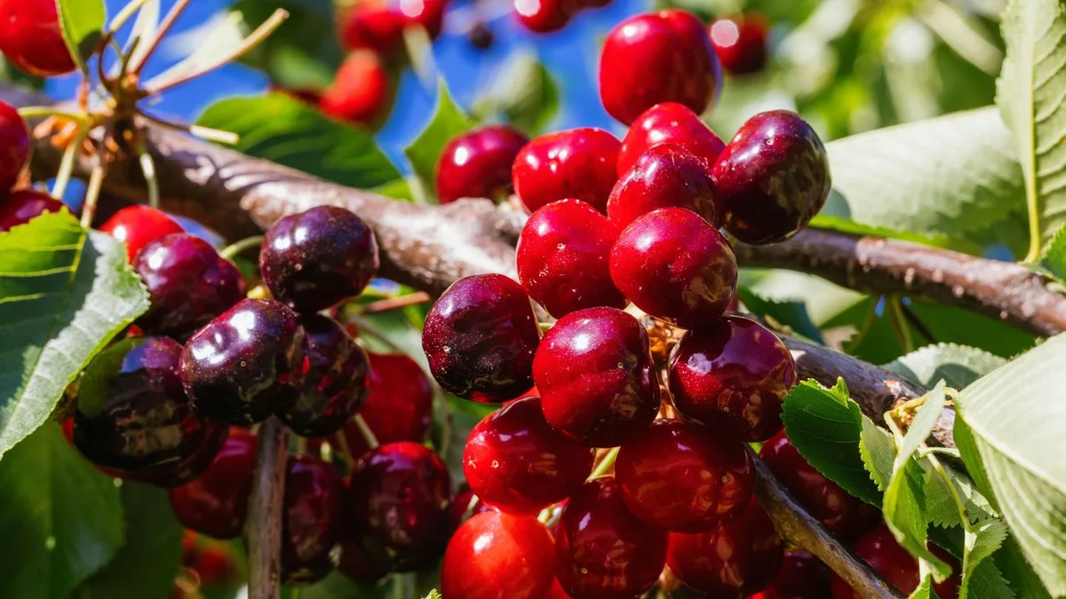 Germany Reports One of the Best Cherry Harvests in Years Due to Favorable Weather