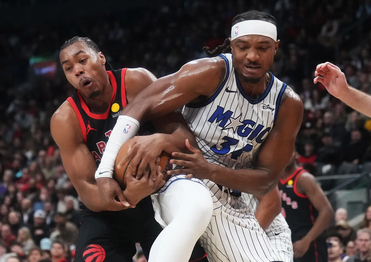 Orlando Magic battono i Toronto Raptors 121-114 nonostante i 41 punti di Scottie Barnes