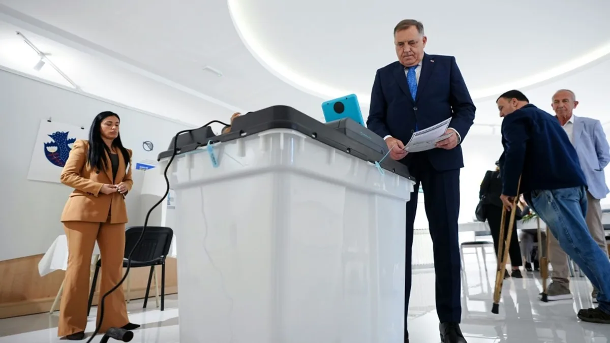 Milorad Dodik claimt overwinning voor zijn partij bij verkiezingen in Bosnië