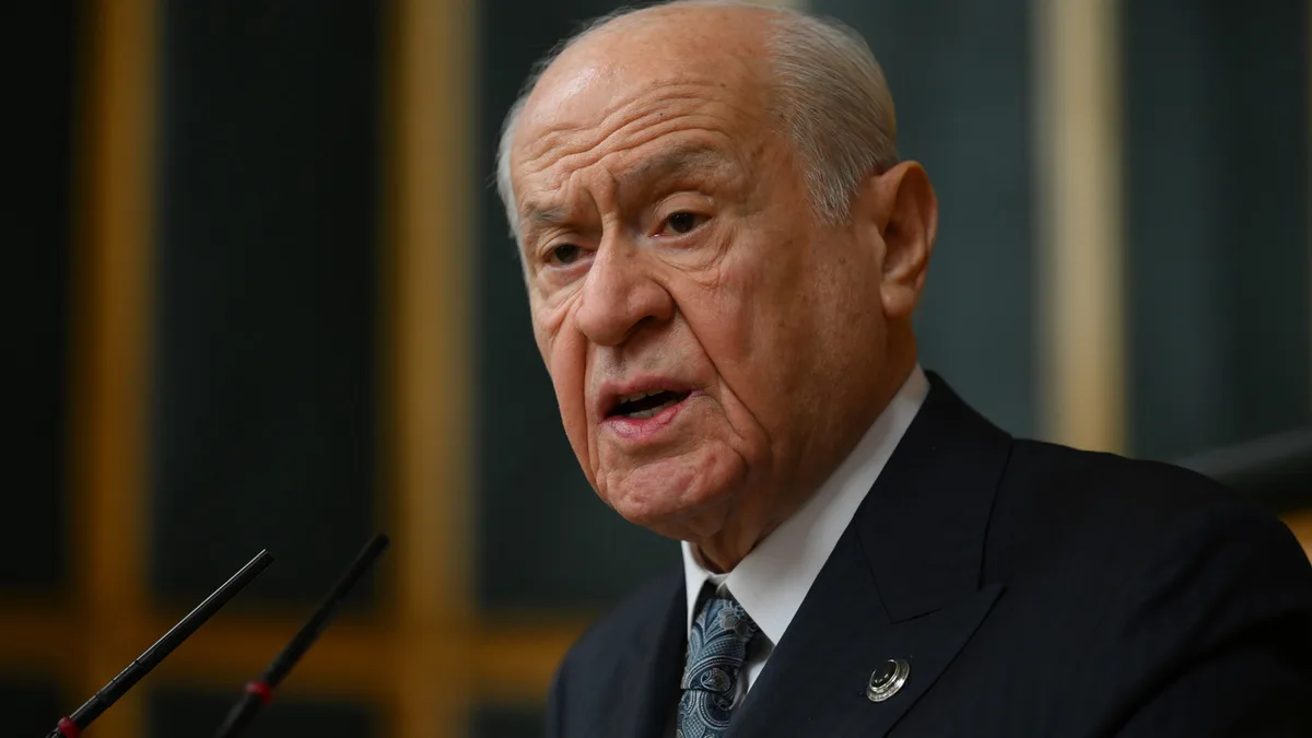 MHP Lideri Bahçeli: 'Terörsüz Türkiye' Vizyonu Tarihi Bir Anlam Taşıyor