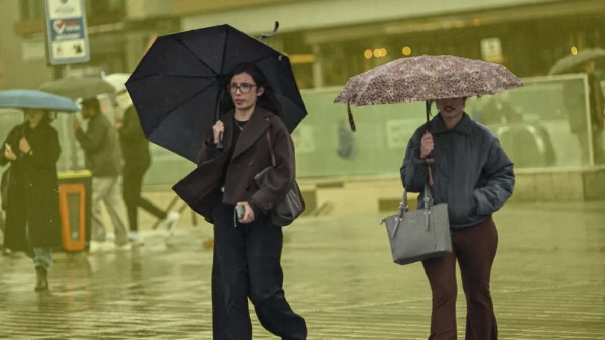 Turkey Issues Orange Rain Warning for Muğla and Yellow Alerts for 18 Provinces