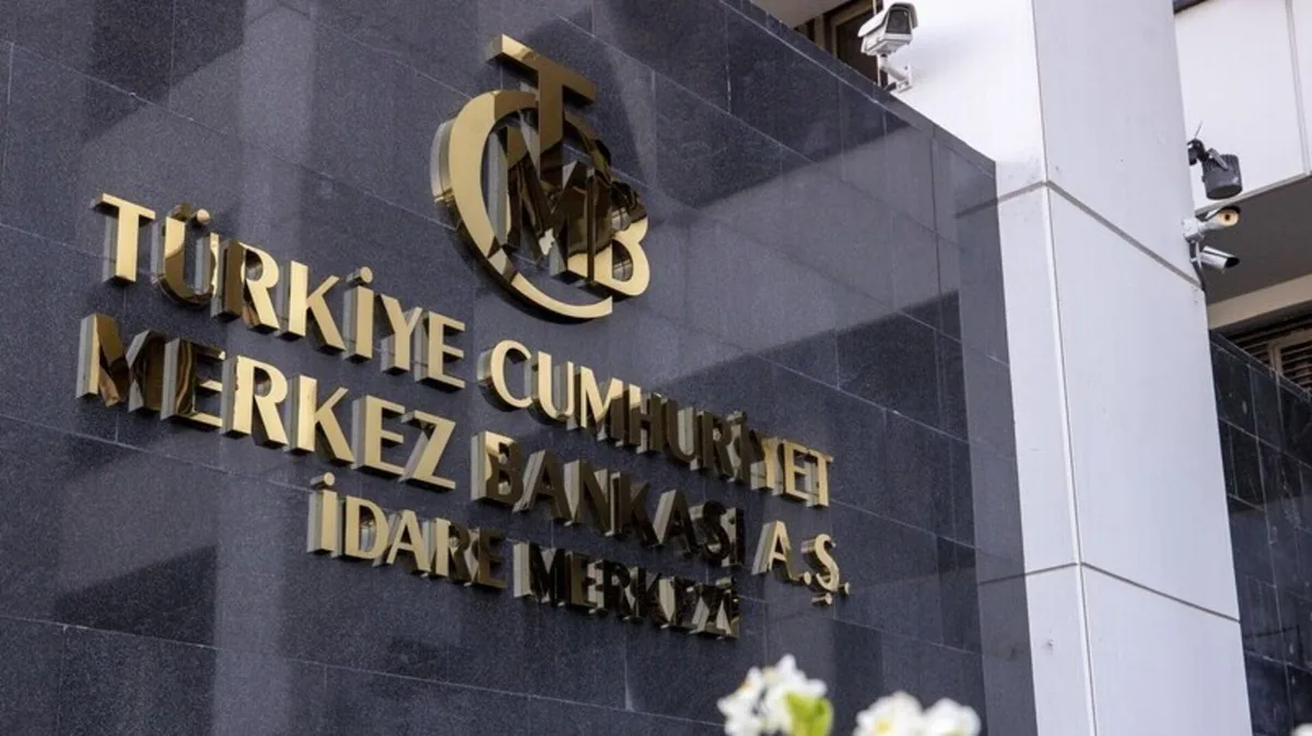Türkiye Cumhuriyet Merkez Bankası 95. yılını kutluyor