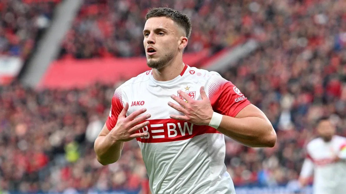 Stuttgart beats Bayer Leverkusen 4-2 to end Bundesliga losing streak