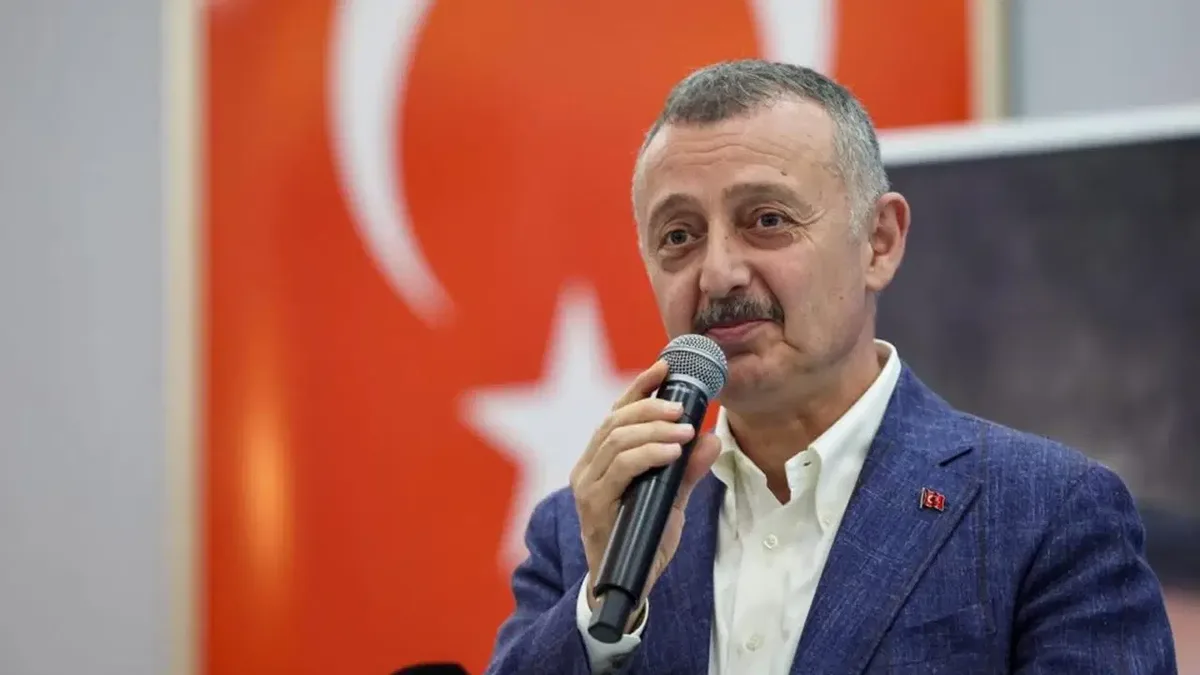 Tahir Büyükakın désigné candidat de l’Alliance Cumhur à l’élection de l’Union des municipalités de Turquie